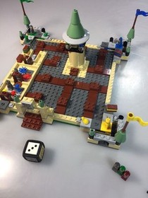 LEGO Games 3862: Harry Potter Hogwarts COMPLETE!! gently used & well organized!