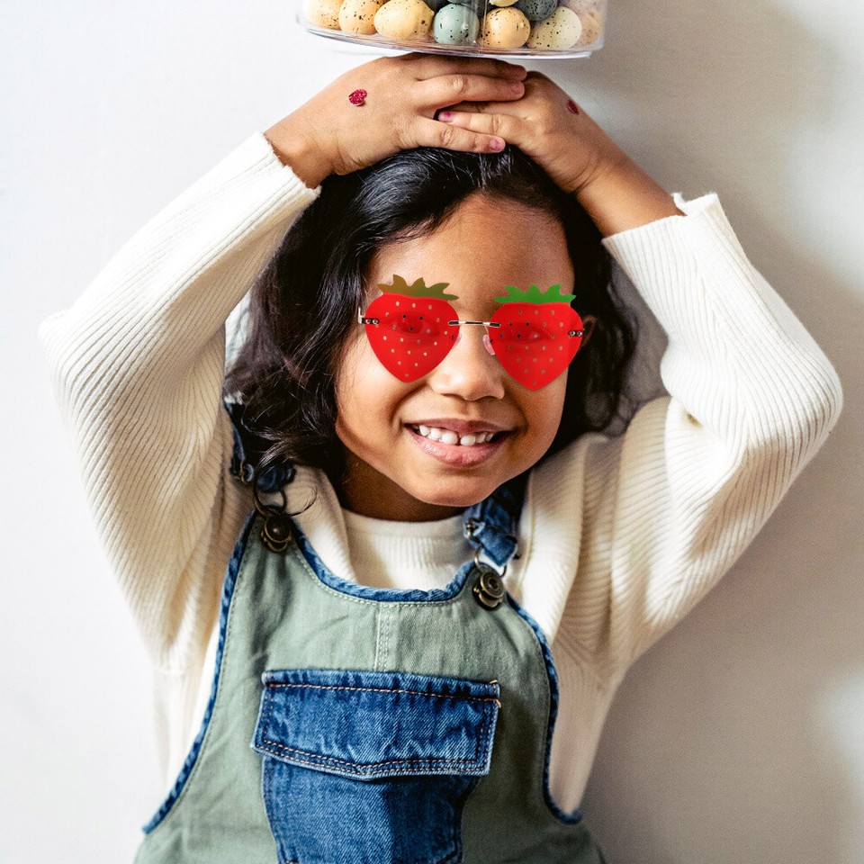 Lustige Ananas Sonnenbrille Für Partys & Strand - Bunte Obstbrille Für Erwachsene