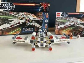 28 ⚜️ Lego Star Wars Ship Ref 9493 X-Wing Starfighter