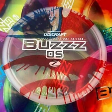 Discraft 2023 Ledgestone Fly Dye Z Buzzz OS 5/4/0/3