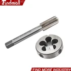 1/2"-28 Gunsmithing Tap and Die Set (1/2"x28) 22LR 223 5.56 9mm High Quality