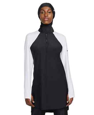 Nike Women's Victory Full-Coverage Swimsuit Surge Tunic