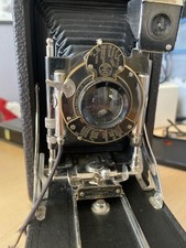 1910 Antique Eastman Kodak No 3-A Folding Pocket Camera Model C