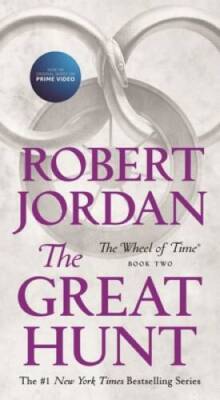The Great Hunt: Book Two of 'The Wheel of Time' By Jordan, Robert - VERY GOOD