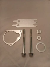 SB BB Chevy Mini Starter Shim Kit Stud Bolt Correct Knurled Bolts SBC BBC 350