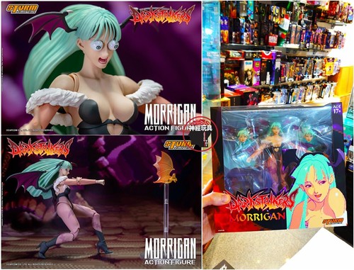 STORM COLLECTIBLES 1/12 MORRIGAN - Darkstalkers Action Figure