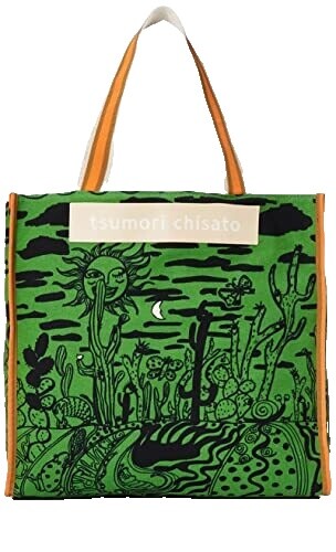 Tsumori Chisato Fully Embroidered Tote Bag 13.3 inches | eBay