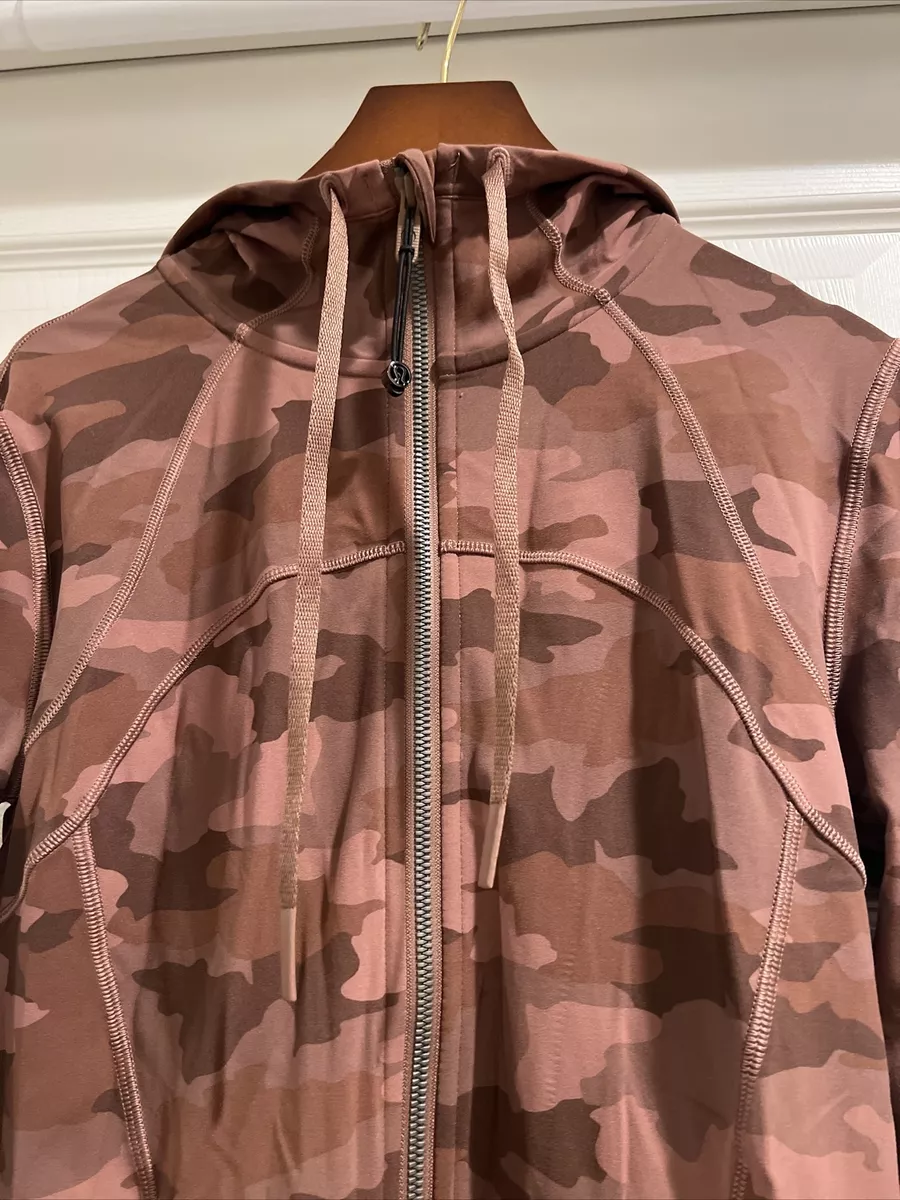 Lululemon define shop camo jacket