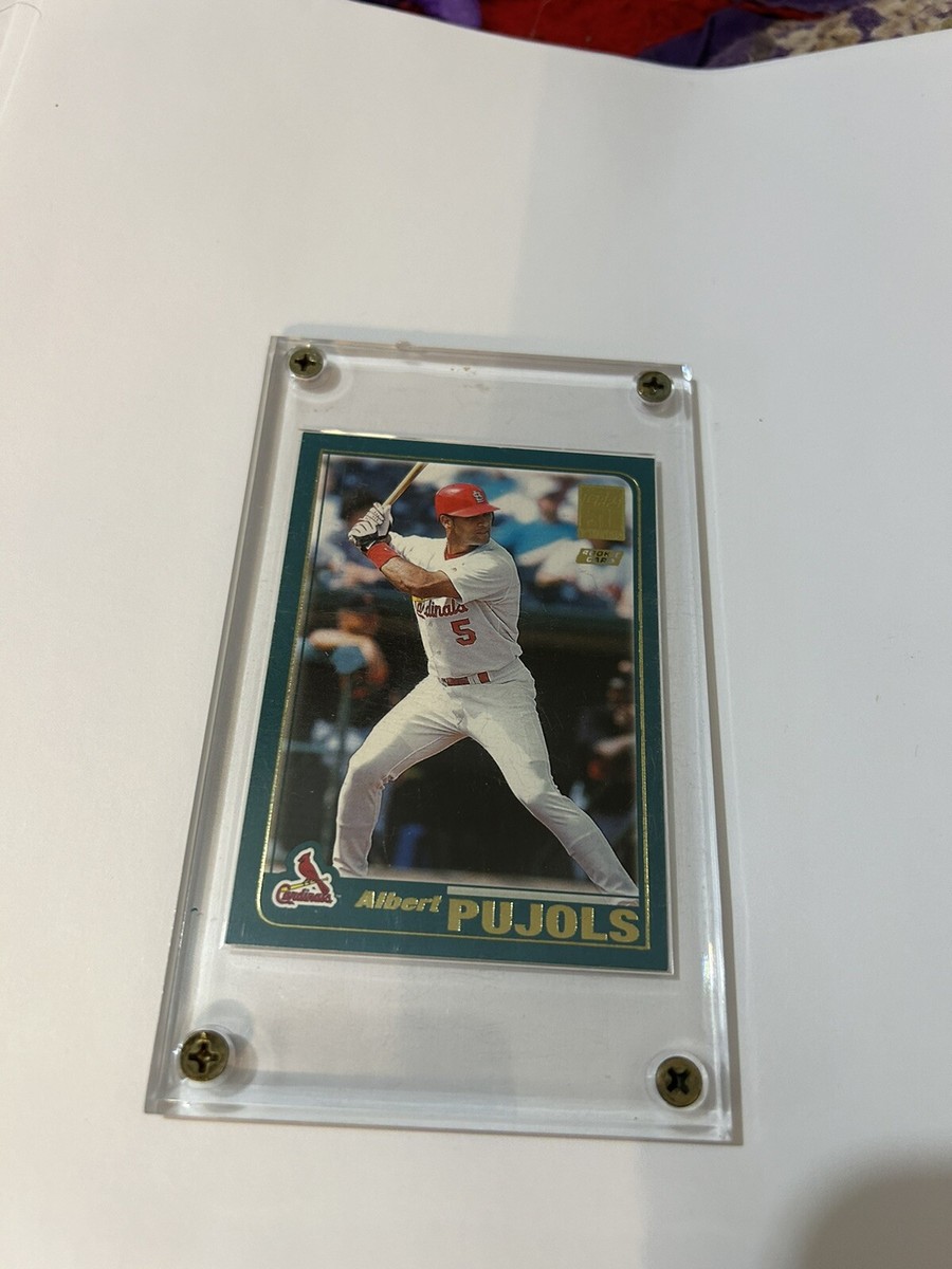 その他  Pujols RC topps 2001 Topps Traded & Rookies - #T247 Albert Pujols (RC) | eBay