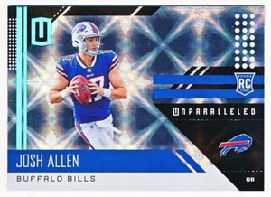 2018 Unparalleled Josh Allen Galactic Rc SP #207