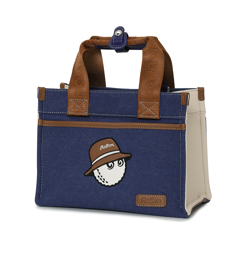Malbon Golf Korea] New Born Classic Tote Bag BLUE (WOMAN) | eBay
