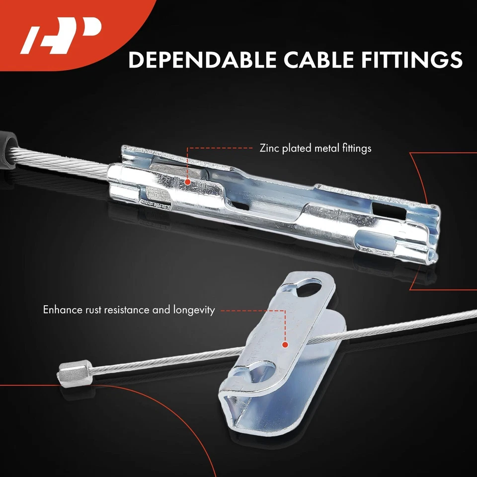 Nuevo cable de freno de estacionamiento intermedio para Chevy Avalanche 1500 GMC Yukon XL 1500 Foto 4 de 4