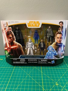 figuras star wars force link