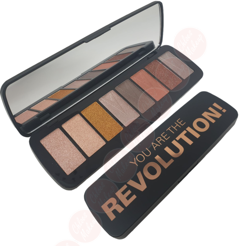 You Are The Revolution Eyeshadow Palette Mattes Shimmer Warm Gold For Sale Online Ebay