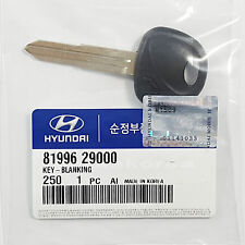 New Hyundai Trajet Trajet XG 2000-2007 Genuine OEM Key Blank Uncut 8199638000