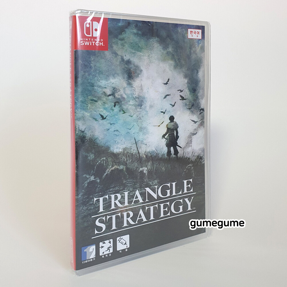 Nintendo Switch - 新品　未開封　即日発送可　TRIANGLE STRATEGY　Switch Triangle Strategy - Nintendo Switch Brand New | eBay