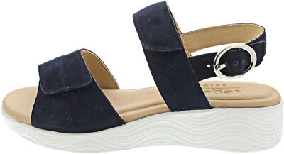 Legero Swing Damen Sandale blau