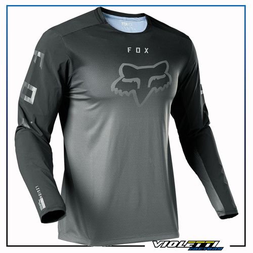 FOX MAGLIA ENDURO LEGION JERSEY - BLACK NERA | eBay