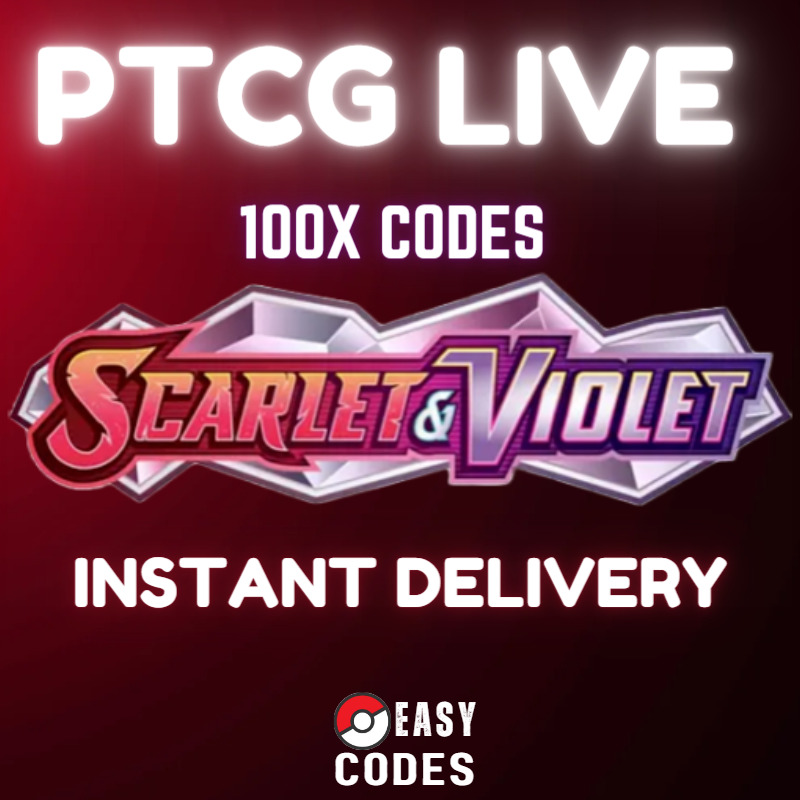 Scarlet & Violet - Pokemon TCG Codes