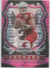 2020 Prizm Draft Picks PINK PULSAR PRIZM #55 Gardner Minshew WASHINGTON STATE 9