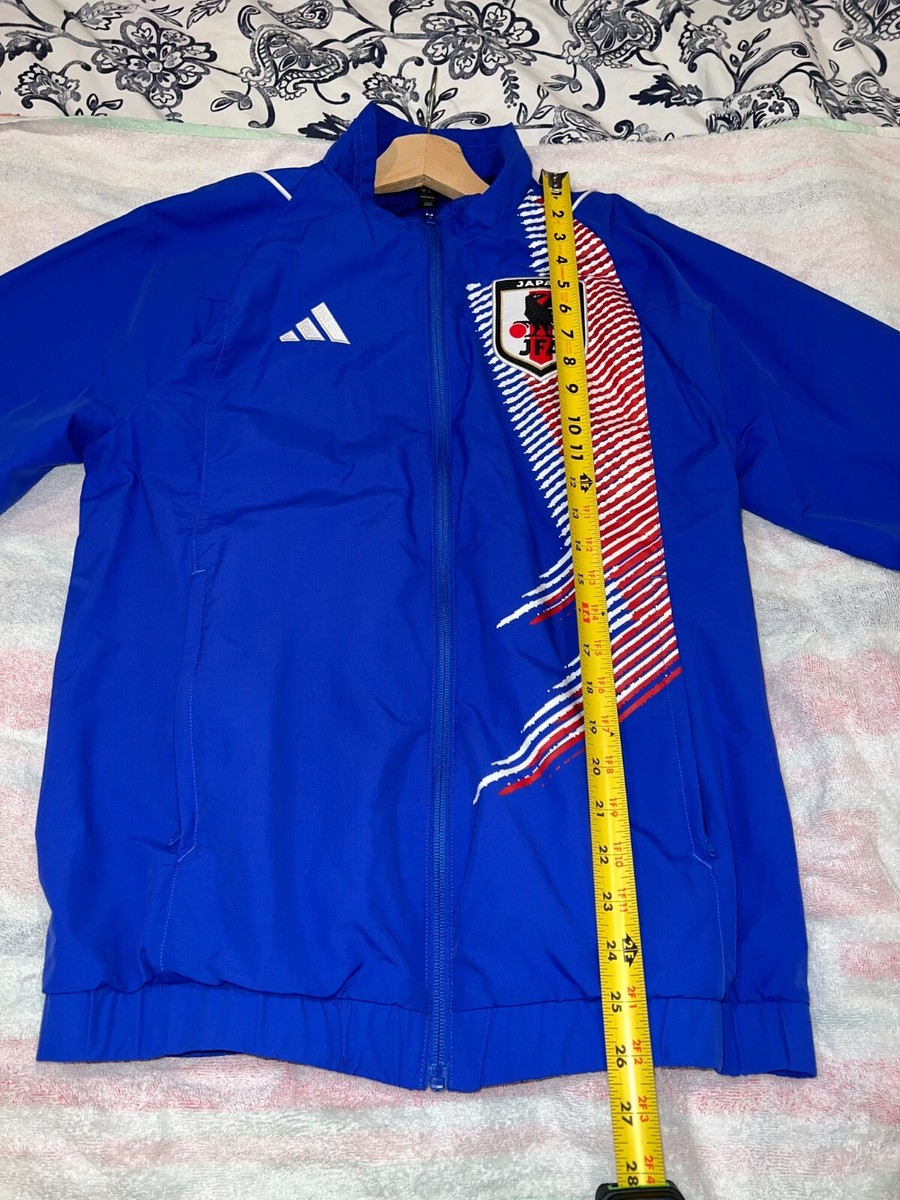 Pre-Owned Adidas Japan National Soccer Team 2022 Blue Track Jacket