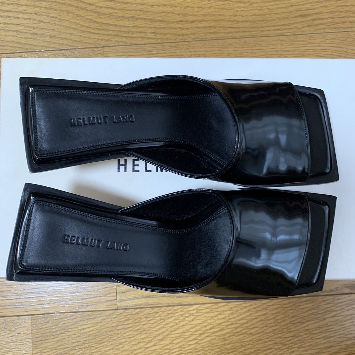 Helmut Lang Ball Heel Sandals Slippers Shoes 36 | eBay Helmut Lang Ball Heel Sandals Slippers Shoes 36 | eBay