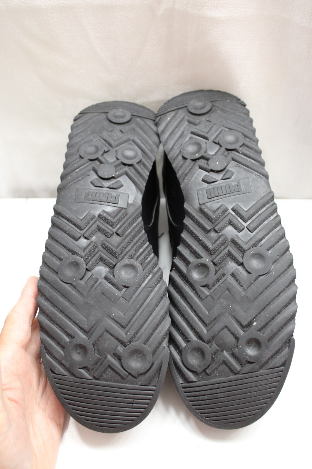 Size 11 - PUMA Roma Basic Black image 5