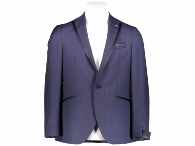 ABITO UOMO- SARTORIA LATORRE - ART.U1633/1 - TG.50 DROP 8 - COL.BLU - PROMO  40% | eBay