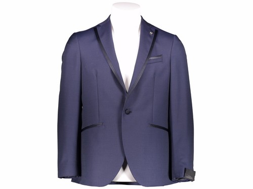 ABITO UOMO- SARTORIA LATORRE - ART.U1633/1 - TG.50 DROP 8 - COL.BLU - PROMO  40% | eBay