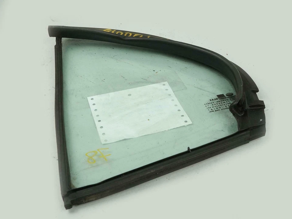 1997 - 2002 Daewoo Leganza Window Glass Vent Door Rear Driver Left Side Lh Oem Foto 4 de 4