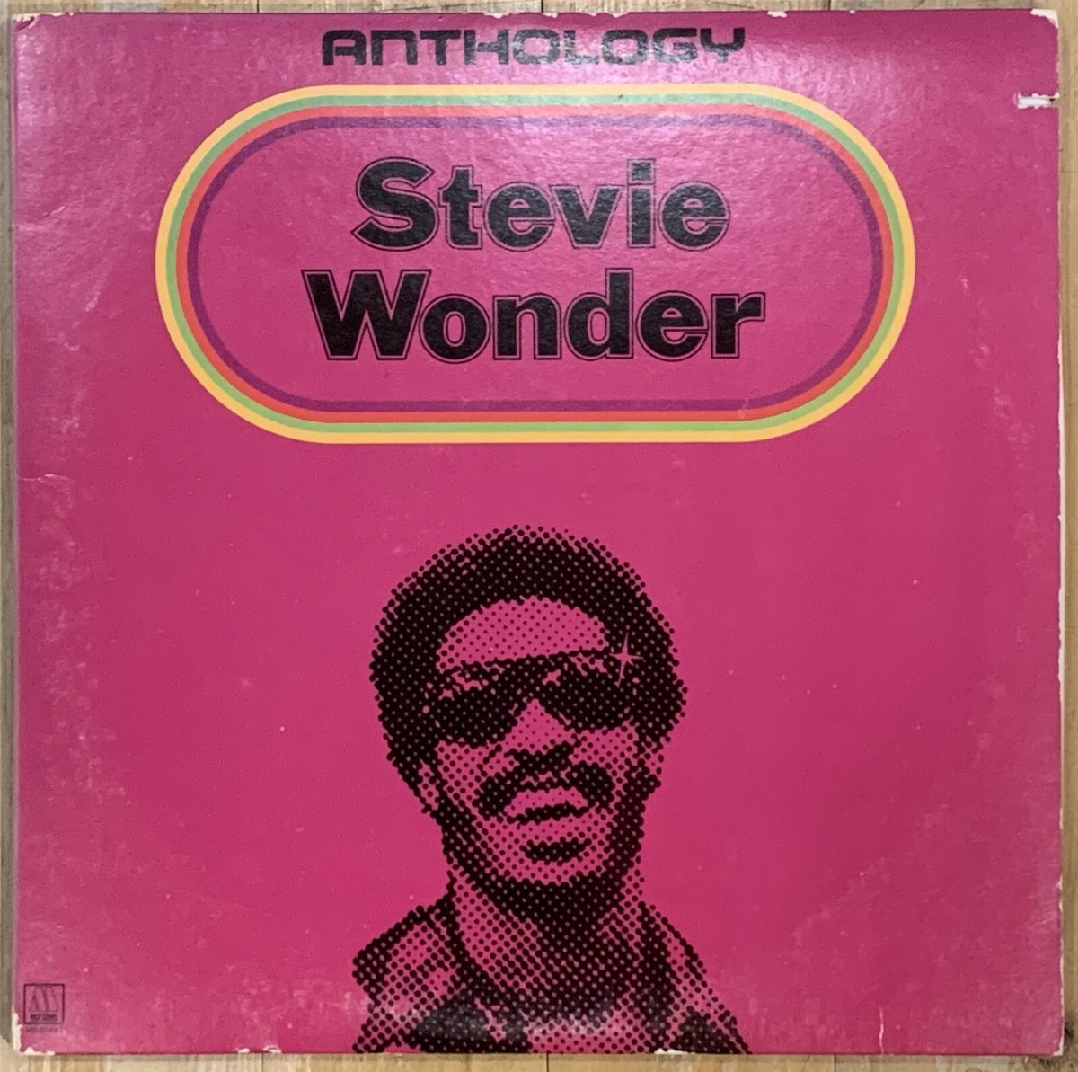 スティーヴィー・ワンダー Anthology LP M9804A3 / y162 STEVIE WONDER Anthology Original Motown US 3 LP M9-804A3 NM Like