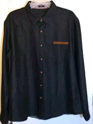 Lee Men's Brady Dress Shirt - Long Sleeve Button Down, Regular & Big Tall Sizes 5 thumbnail image