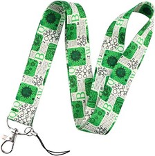 DNA Chemistry Biochemistry Biology Molecules Atoms Science 17.7" Neck Lanyard