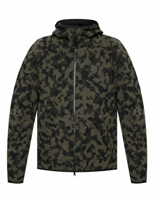 nike tech fleece printed camo
