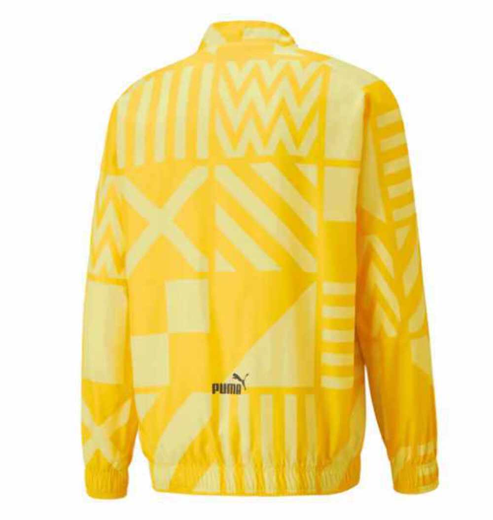 Puma Borussia Dortmund ダウンジャケット Borussia Dortmund Men's Zip-Up Soccer Sweat Jacket | PUMA