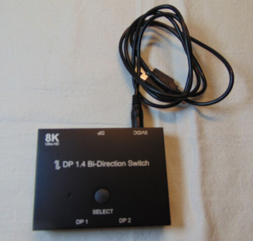 8K Ultra HD DP 1.4 Bi-Direction Switch Display Port - Picture 2 of 4