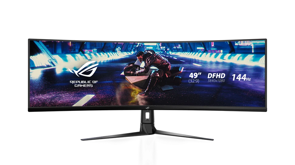 ASUS ROG STRIX XG49VQ 124 cm (49 Zoll) Gaming Monitor (Curved, 4K, 144Hz)