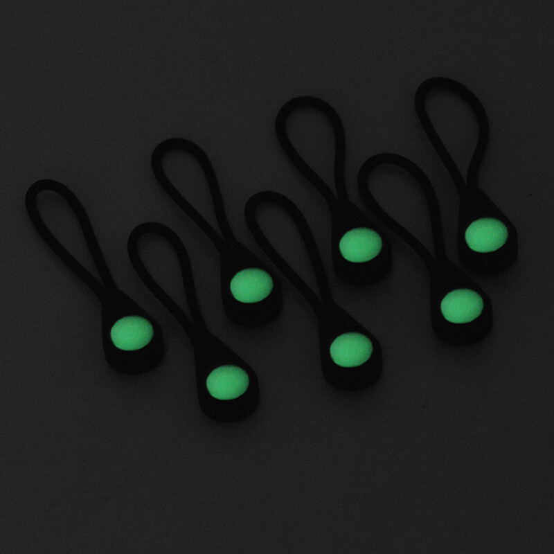 5/10pcs Glow in Dark Zipper Pull Ideal Markers For Coats Jackets Tent Zippe BH eBay