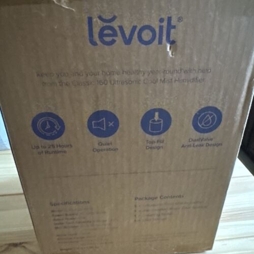Levoit Top Fill Humidifier Classic 160 Ultrasonic Cool Mist LUH-A251-WUS. /I - Picture 9 of 10