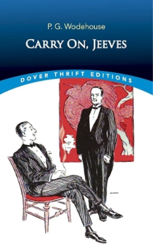 P. G. Wodehouse Carry on, Jeeves (Tascabile) Thrift Editions