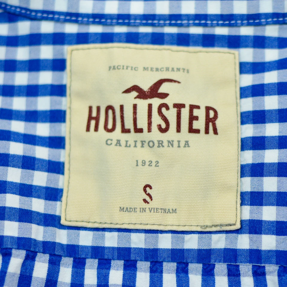 Chemise décontractée Hollister pour femmes petit S manches longues boutonnée ... - Photo 4/4