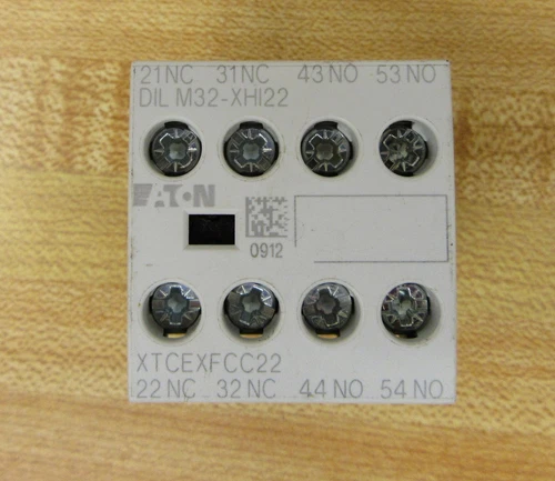 Eaton Cutler Hammer Moeller DIL-M32-XHI22 Contactor XTCEXFCC22