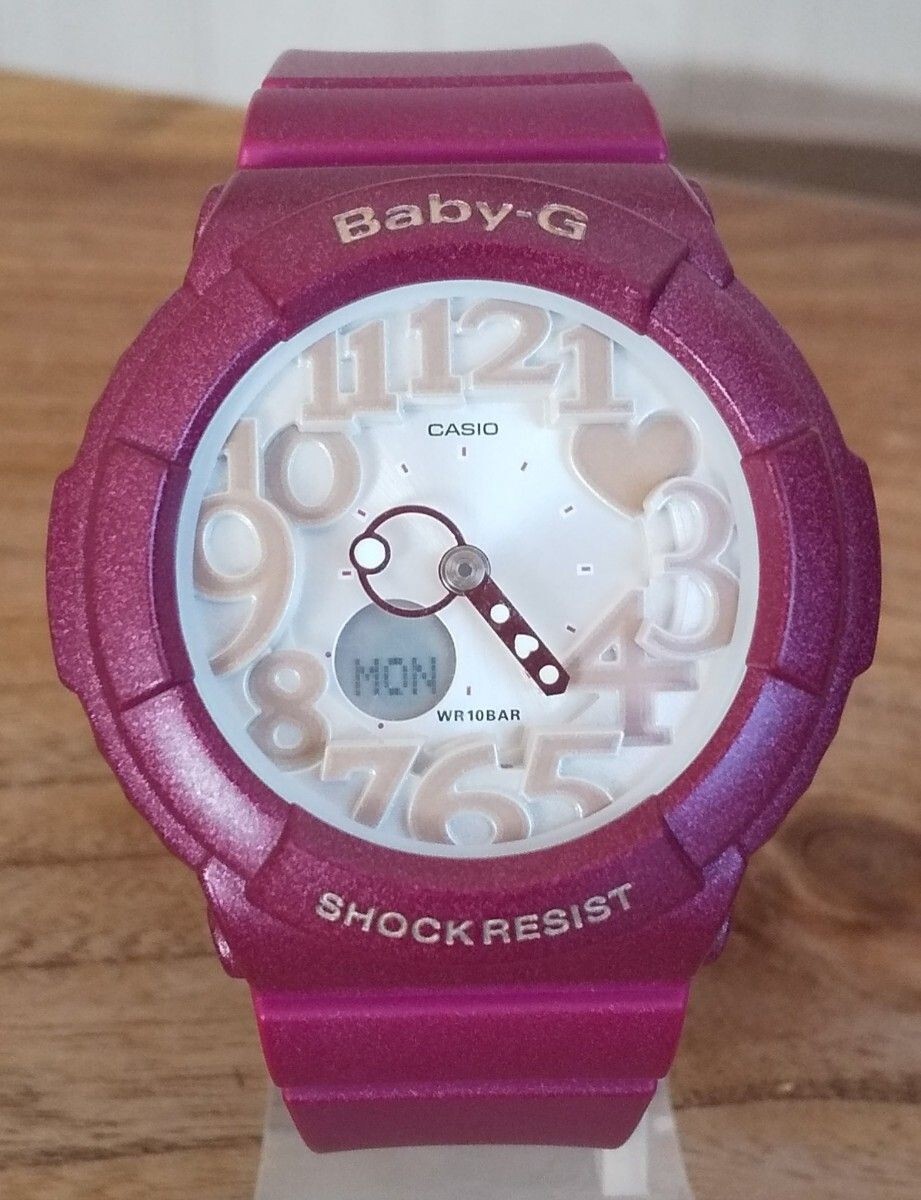 CASIO カシオ G-SHOCK BABY-G BGA-131　腕時計 ピンク 楽天市場】【CASIO Baby-G Shell Pink Colors】カシオ 腕時計
