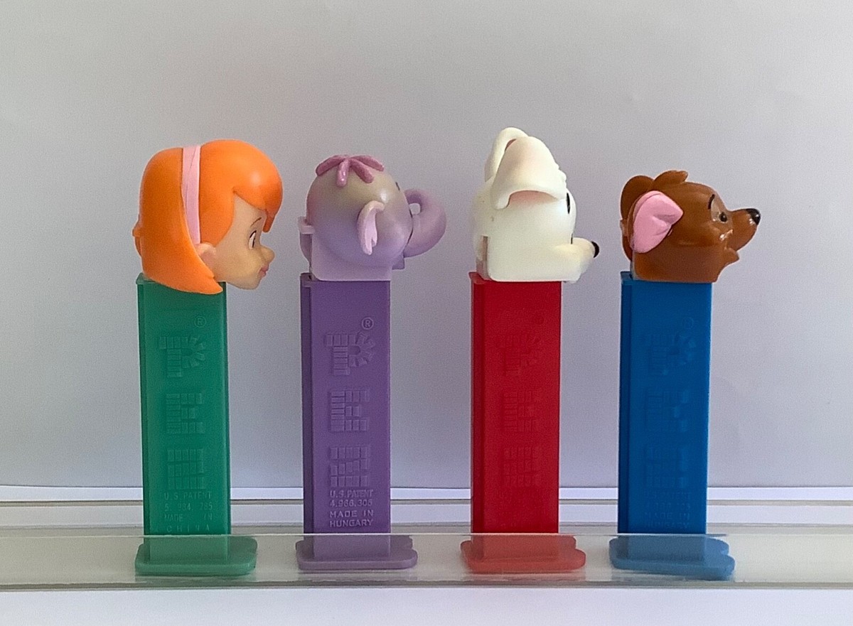 ジャンボPEZ プーさんとティガー　ディスペンサー Disney くまのプーさん ジャンボPEZディスペンサー - メルカリ