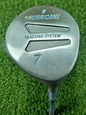 Hurricane Tracking System 7 Fairway Wood  /  RH / Regular Graphite ~41" / jd5967