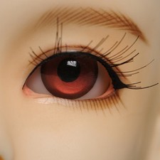 Dollmore BJD Crystal acrylic eyes 16mm - GC16-11 Crimson