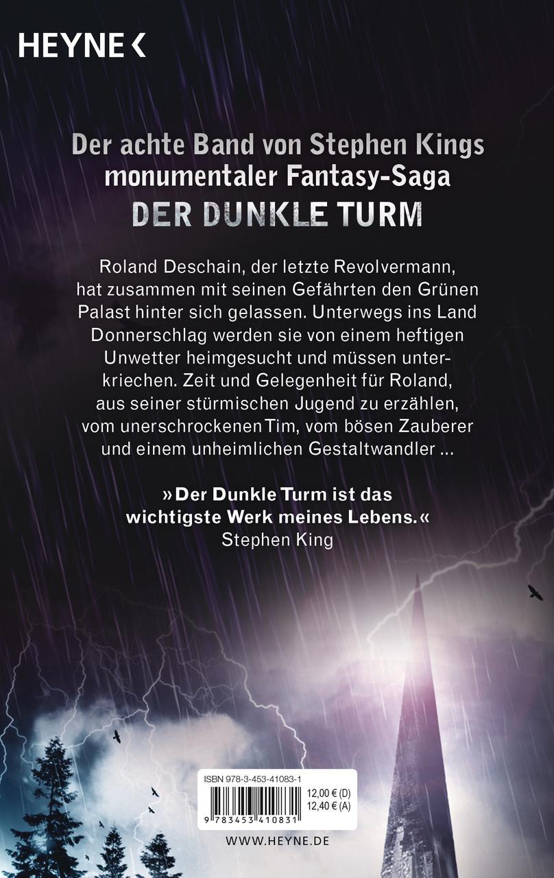 Thumbnail - Stephen King / Der Dunkle Turm 8: Wind / 9783453410831