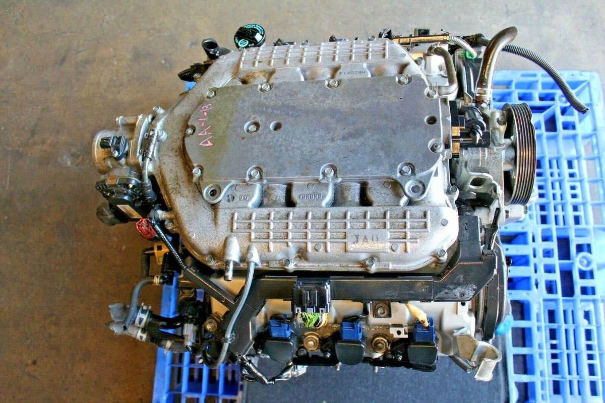 JDM HONDA PILOT 06-07-08 NON-VCM JDM J35 3.5L SOHC VTEC ENGINE LOW