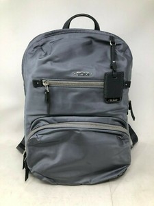 tumi backpack grey