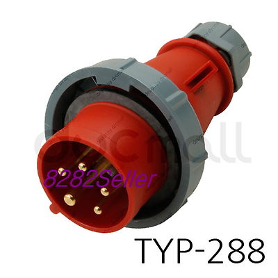 MENNEKES TYP 288 Part no.288 [IP67 400V 16A 3P+N+E] Screw terminals single body